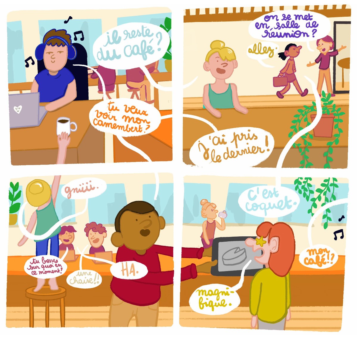 Illustration Sandrine Deloffre