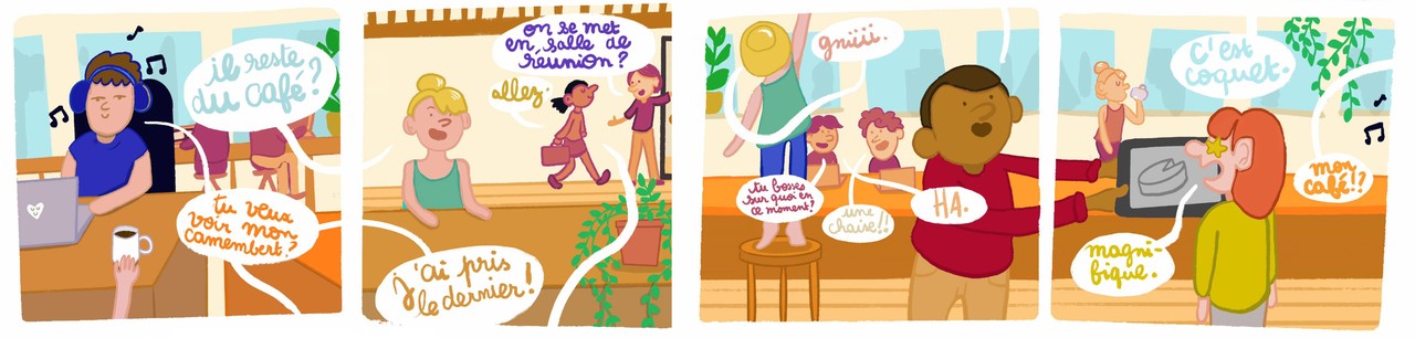 Illustration Sandrine Deloffre