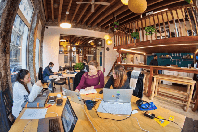 Le Chalet Coworking - Espace principal